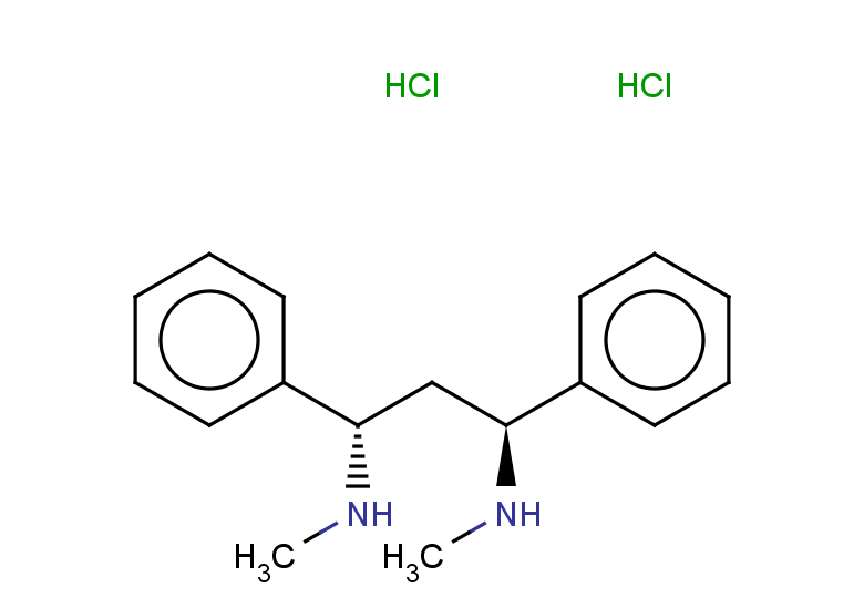 methyl[(1S,3S)-3-(methylamino)-1,3-diphenylpropyl]amine dihydrochloride