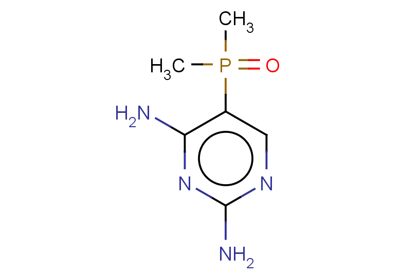 5-(dimethylphosphoryl)pyrimidine-2,4-diamine