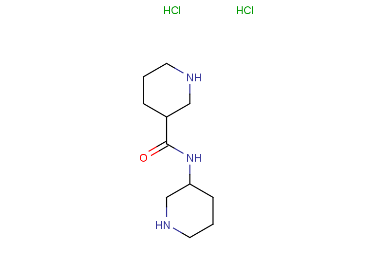 N-(piperidin-3-yl)piperidine-3-carboxamide dihydrochloride