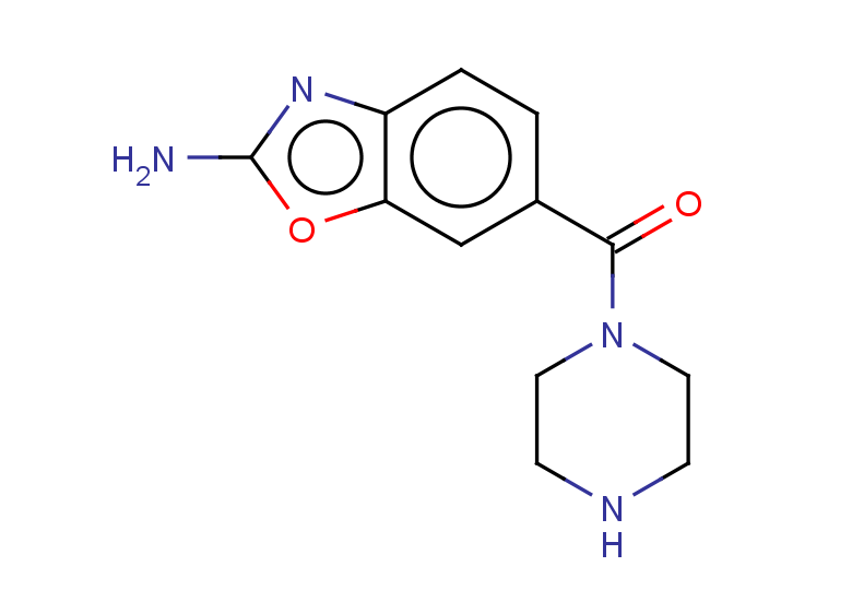 6-(piperazine-1-carbonyl)-1,3-benzoxazol-2-amine