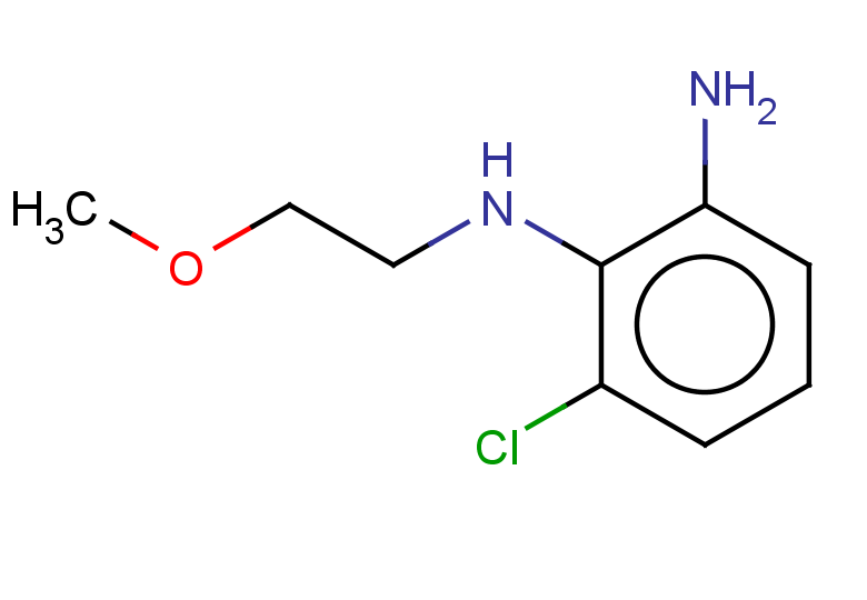 6-chloro-1-N-(2-methoxyethyl)benzene-1,2-diamine