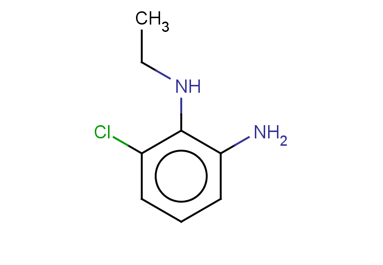 6-chloro-1-N-ethylbenzene-1,2-diamine