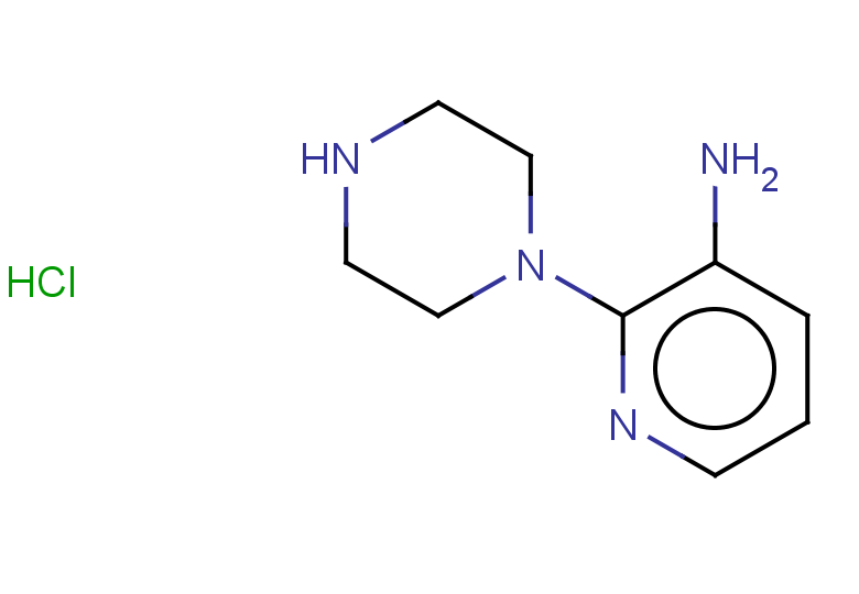 2-(piperazin-1-yl)pyridin-3-amine hydrochloride