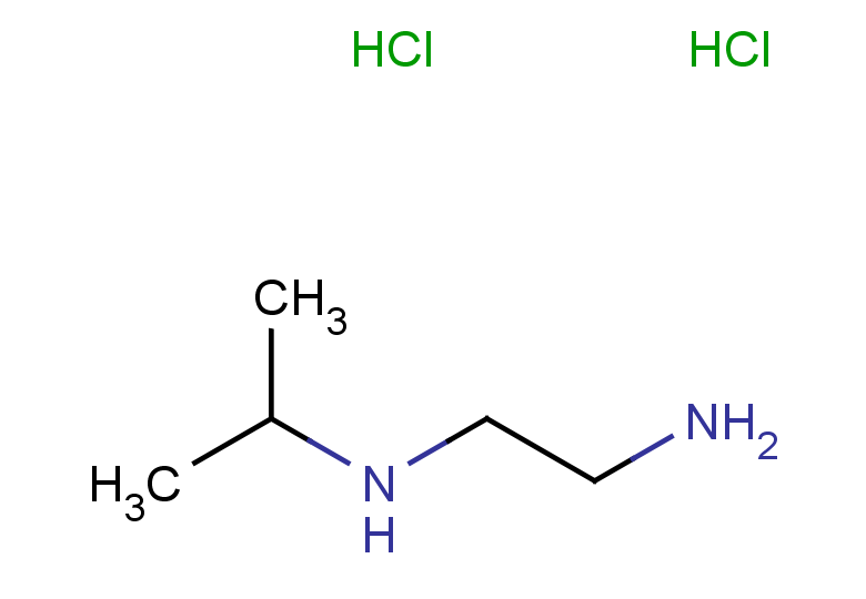 1,2-ETHANEDIAMINE, N-(1-METHYLETHYL)-, DIHYDROCHLORIDE