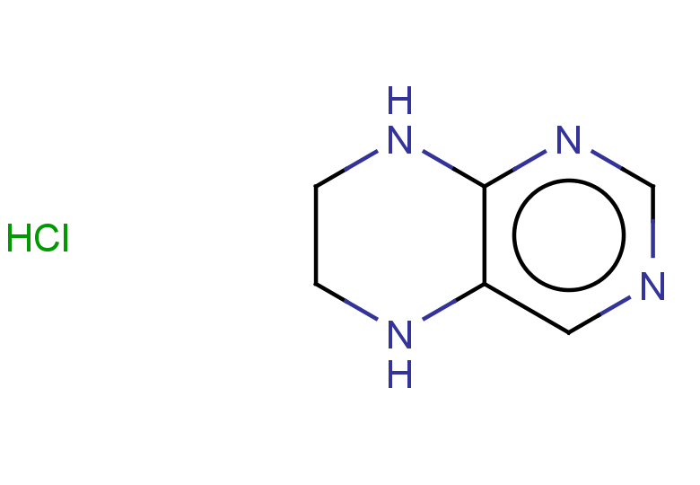 5,6,7,8-tetrahydropteridine hydrochloride