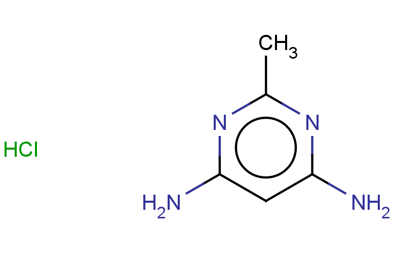 2-methylpyrimidine-4,6-diamine hydrochloride