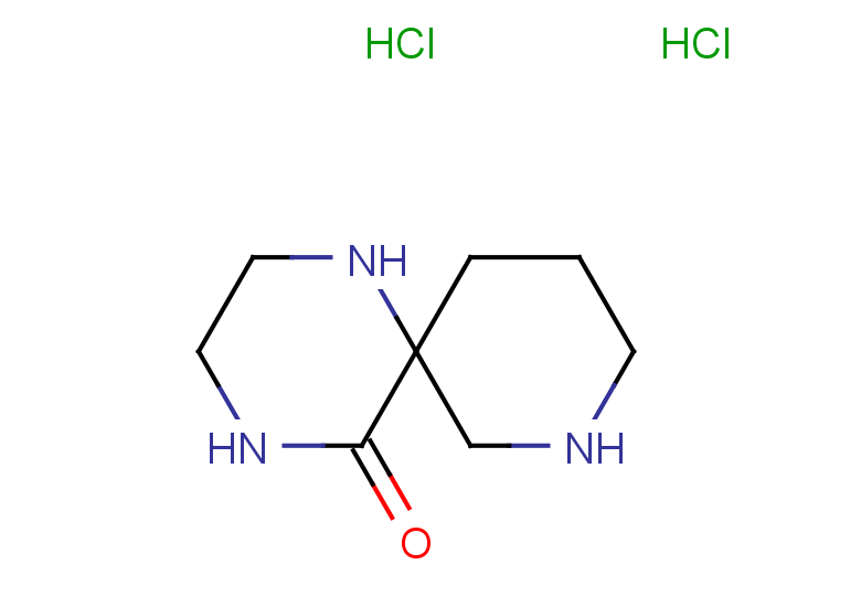 1,4,8-triazaspiro[5.5]undecan-5-one dihydrochloride