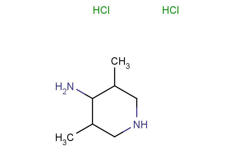 3,5-dimethylpiperidin-4-amine dihydrochloride, Mixture of diastereomers