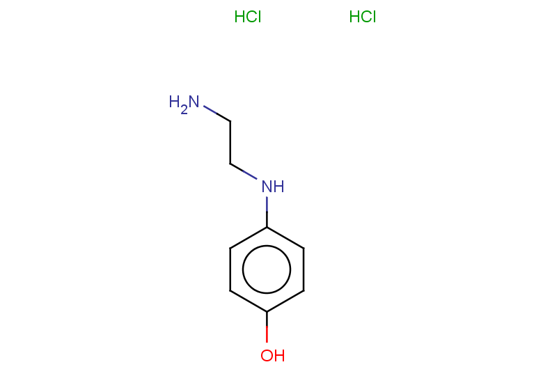 4-[(2-aminoethyl)amino]phenol dihydrochloride