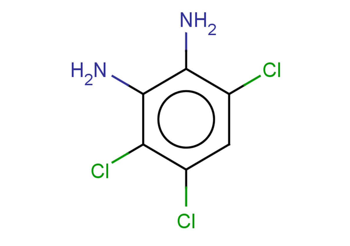 3,4,6-trichlorobenzene-1,2-diamine