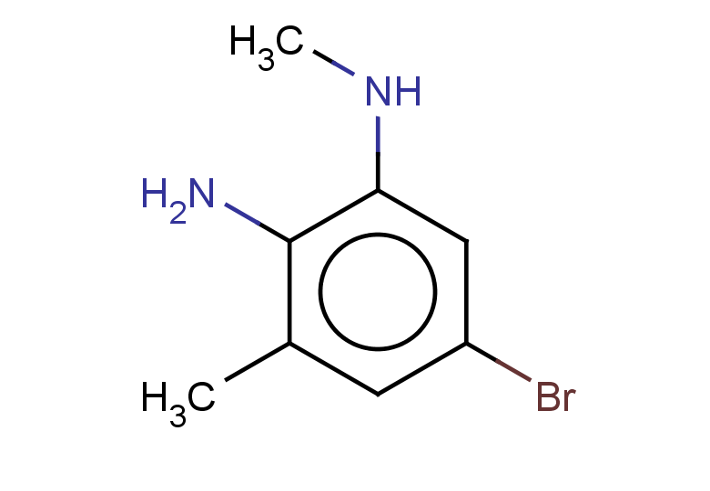 5-bromo-N1,3-dimethylbenzene-1,2-diamine