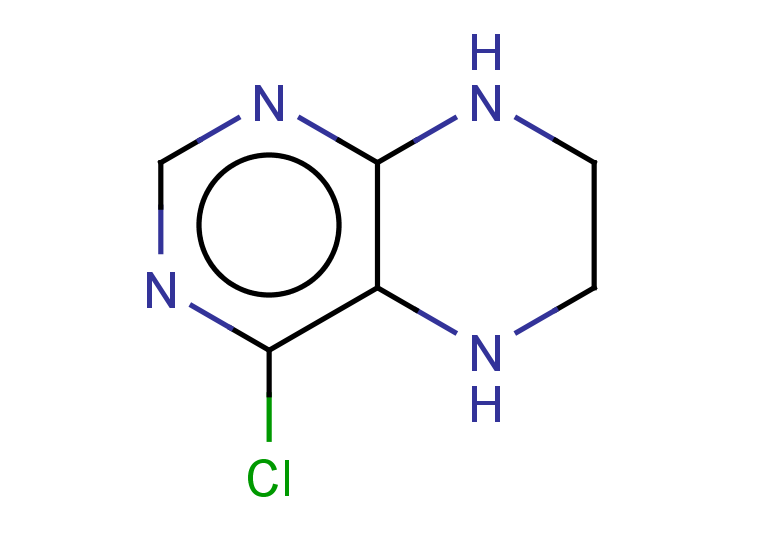 4-chloro-5,6,7,8-tetrahydropteridine