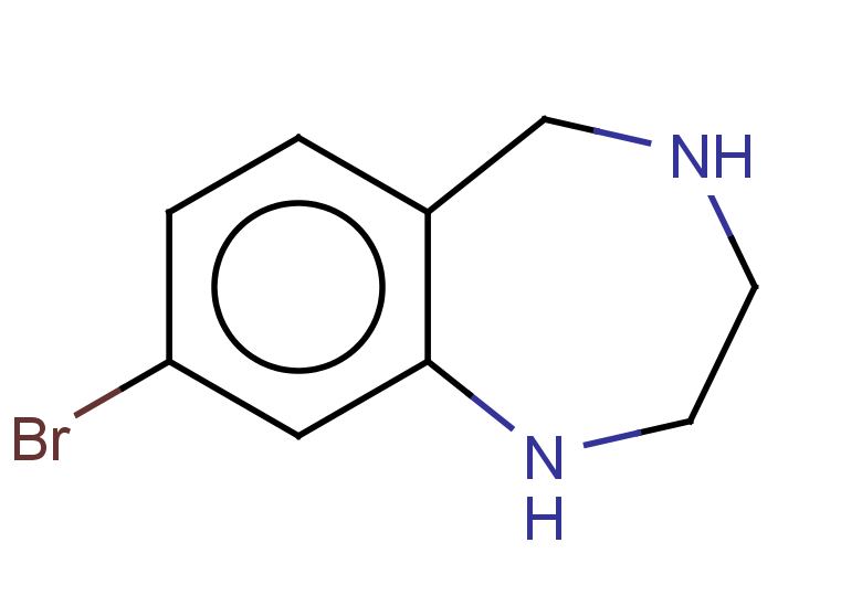 8-bromo-2,3,4,5-tetrahydro-1H-1,4-benzodiazepine