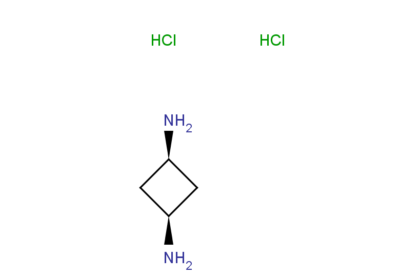 rac-(1s,3s)-cyclobutane-1,3-diamine dihydrochloride, cis