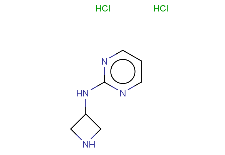N-(azetidin-3-yl)pyrimidin-2-amine dihydrochloride