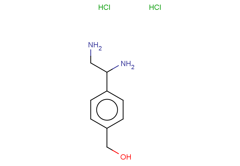 [4-(1,2-diaminoethyl)phenyl]methanol dihydrochloride