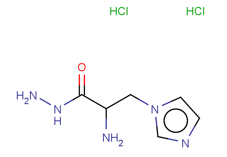 2-amino-3-(1H-imidazol-1-yl)propanehydrazide dihydrochloride
