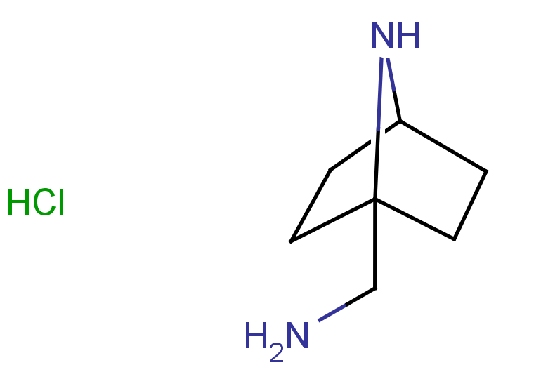 1-{7-azabicyclo[2.2.1]heptan-1-yl}methanamine hydrochloride