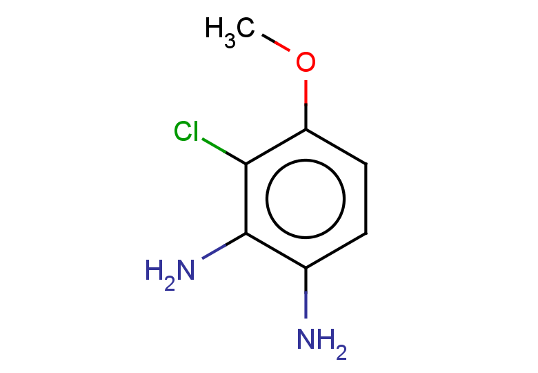 3-chloro-4-methoxybenzene-1,2-diamine