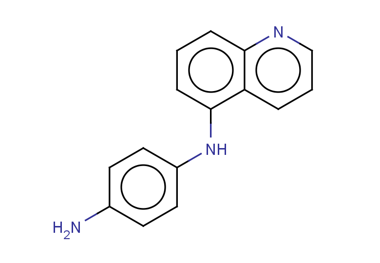 N1-(quinolin-5-yl)benzene-1,4-diamine