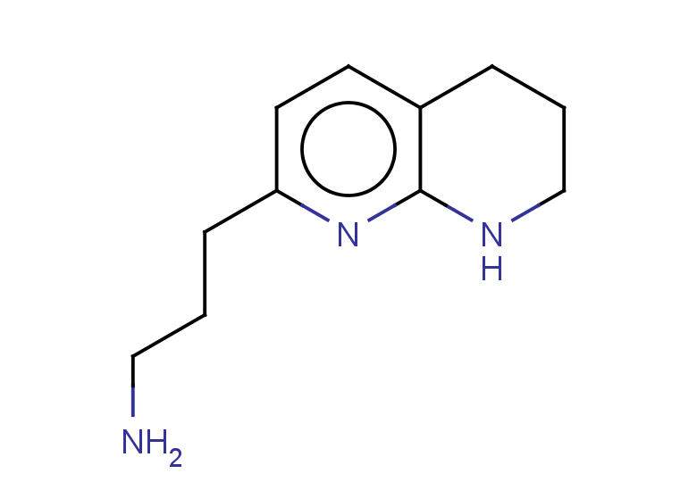 3-(5,6,7,8-tetrahydro-1,8-naphthyridin-2-yl)propan-1-amine