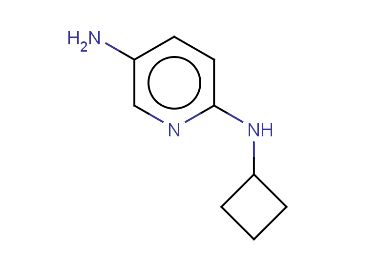 N2-cyclobutylpyridine-2,5-diamine