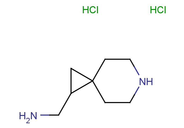 {6-azaspiro[2.5]octan-1-yl}methanamine dihydrochloride