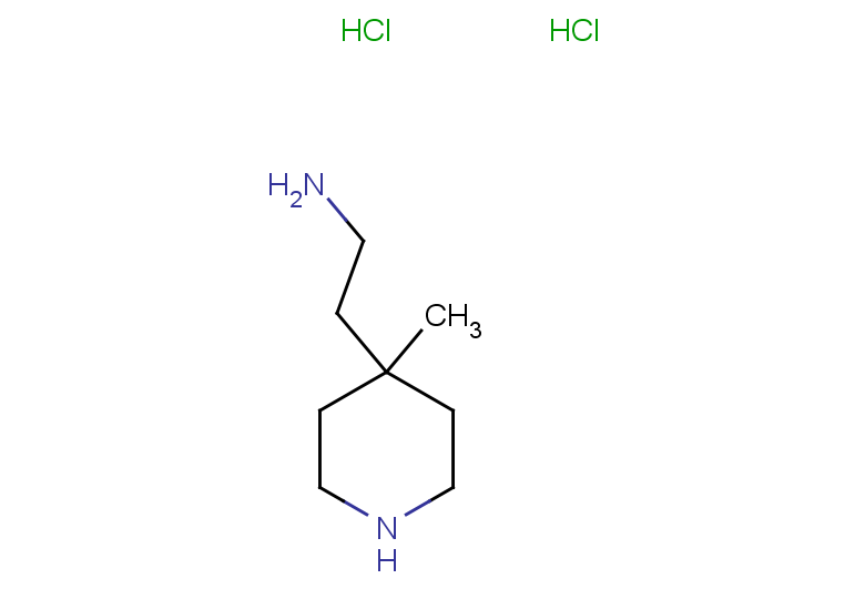 2-(4-methylpiperidin-4-yl)ethan-1-amine dihydrochloride