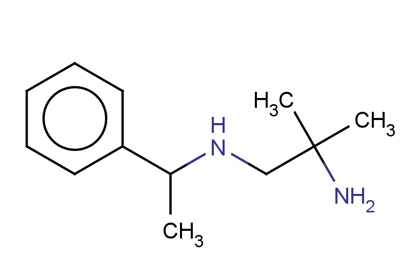 (2-amino-2-methylpropyl)(1-phenylethyl)amine