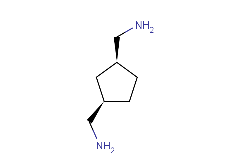 rac-[(1R,3S)-3-(aminomethyl)cyclopentyl]methanamine, cis
