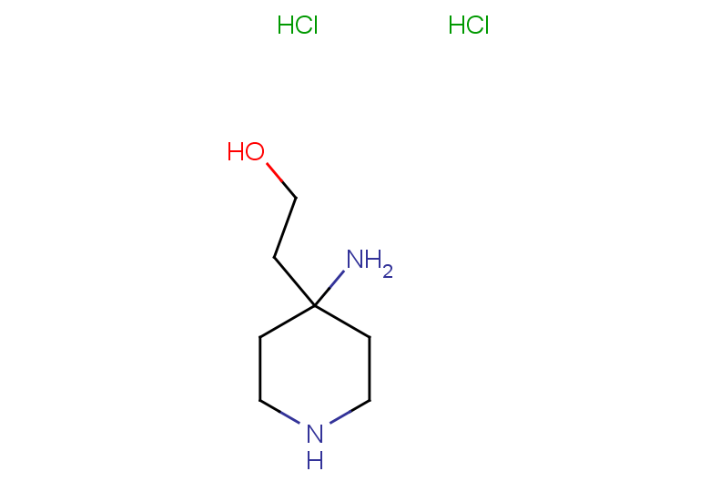 2-(4-aminopiperidin-4-yl)ethan-1-ol dihydrochloride