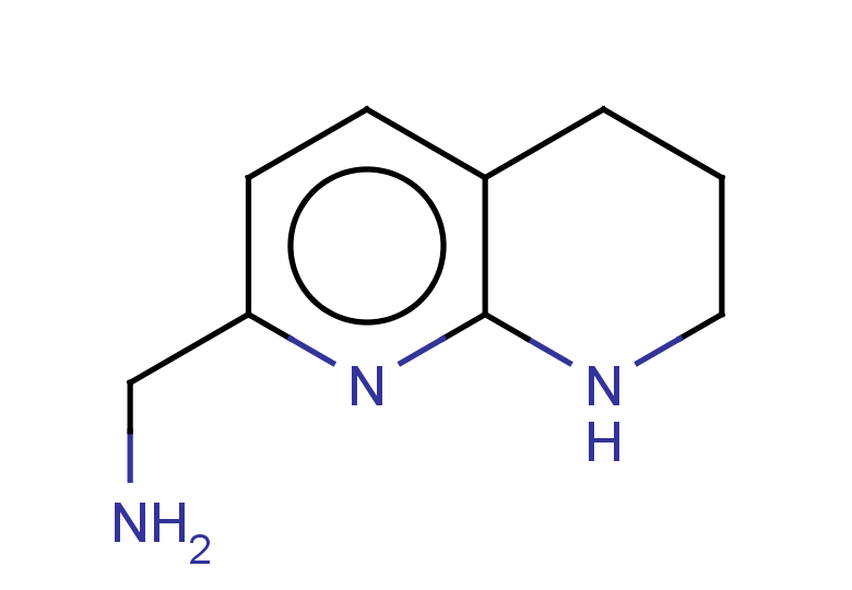 (5,6,7,8-tetrahydro-1,8-naphthyridin-2-yl)methanamine