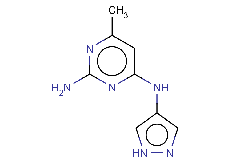 6-methyl-N4-(1H-pyrazol-4-yl)pyrimidine-2,4-diamine