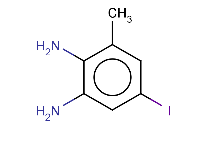 5-iodo-3-methylbenzene-1,2-diamine