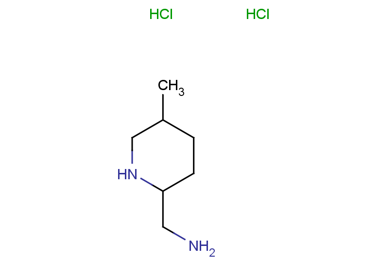 (5-methylpiperidin-2-yl)methanamine dihydrochloride, Mixture of diastereomers