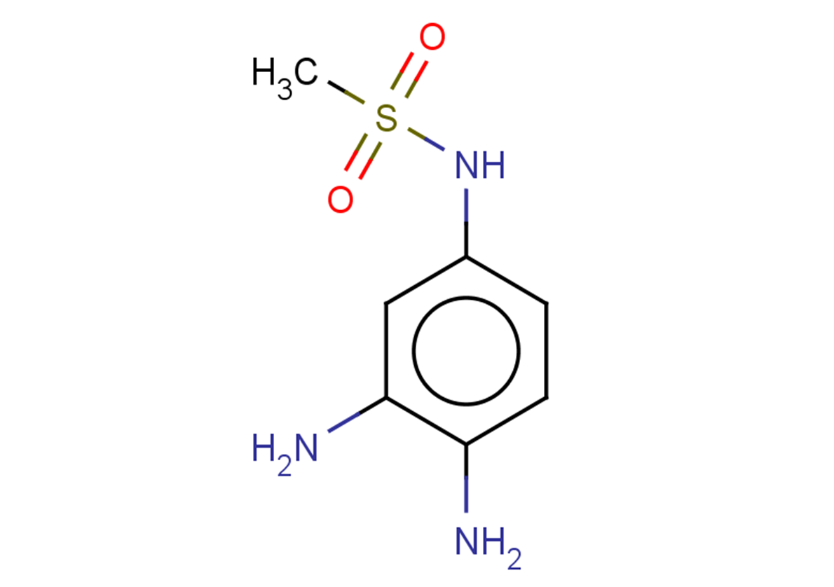 N-(3,4-diaminophenyl)methanesulfonamide