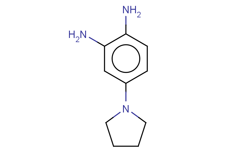 4-(pyrrolidin-1-yl)benzene-1,2-diamine