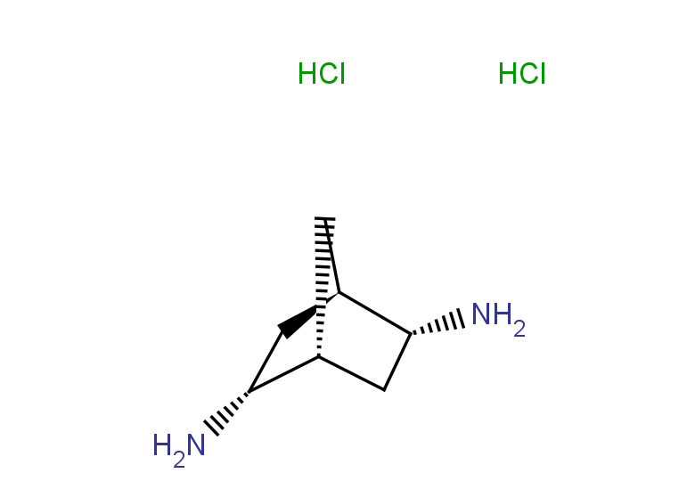 rac-(1R,2R,4R,5R)-bicyclo[2.2.1]heptane-2,5-diamine dihydrochloride, endo