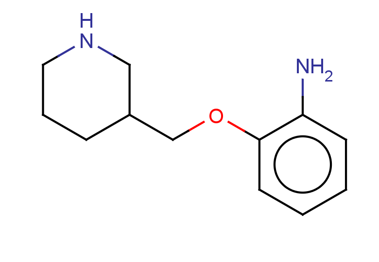 2-[(piperidin-3-yl)methoxy]aniline