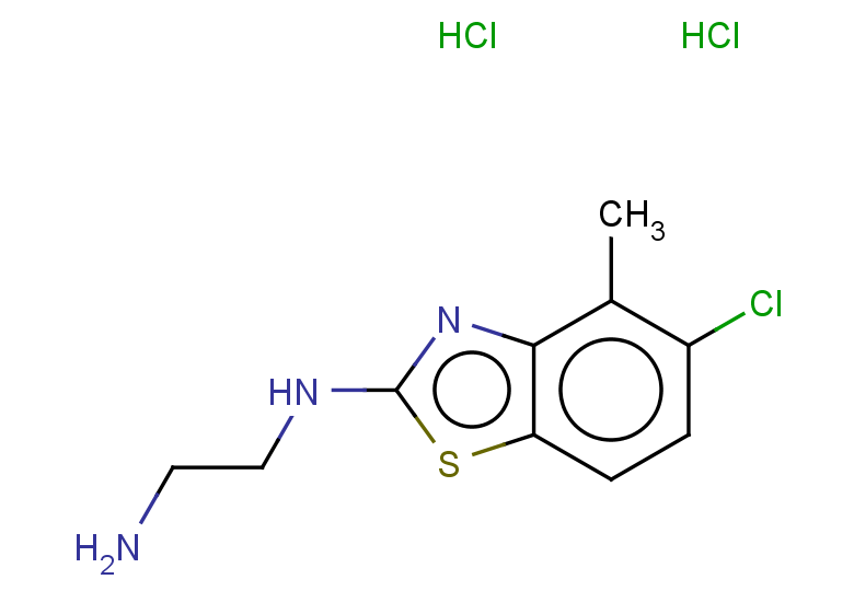 N1-(5-chloro-4-methyl-1,3-benzothiazol-2-yl)ethane-1,2-diamine dihydrochloride