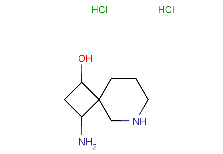 3-amino-6-azaspiro[3.5]nonan-1-ol dihydrochloride, Mixture of diastereomers