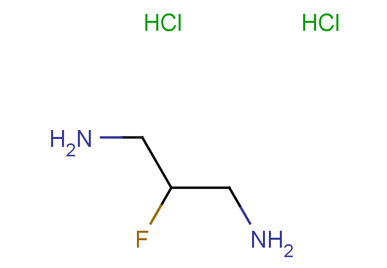 2-fluoropropane-1,3-diamine dihydrochloride