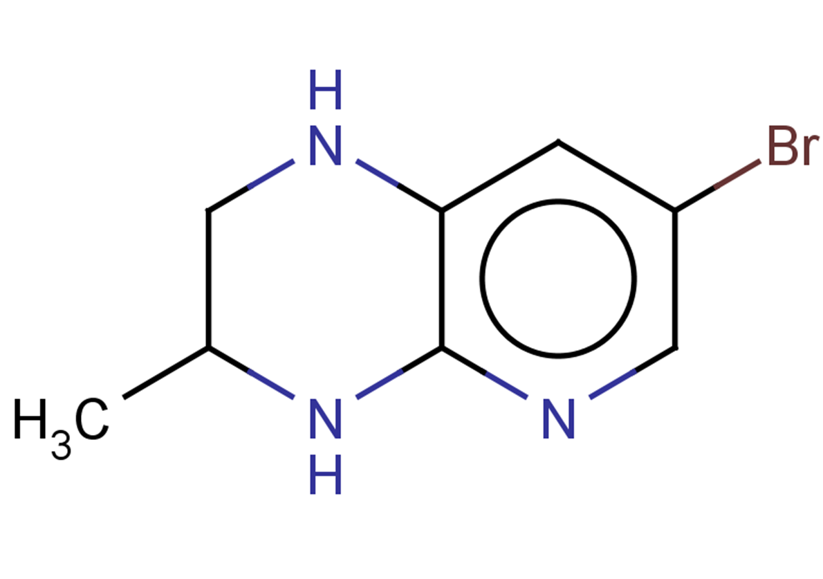 7-bromo-3-methyl-1H,2H,3H,4H-pyrido[2,3-b]pyrazine