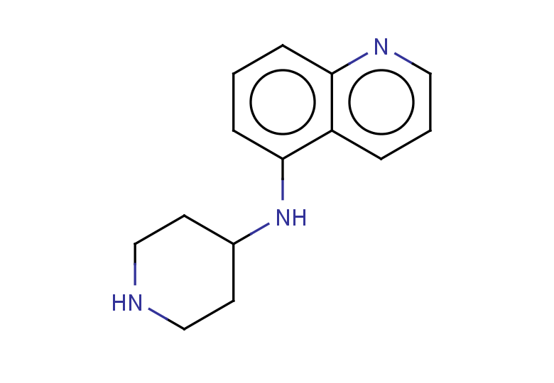 N-(piperidin-4-yl)quinolin-5-amine