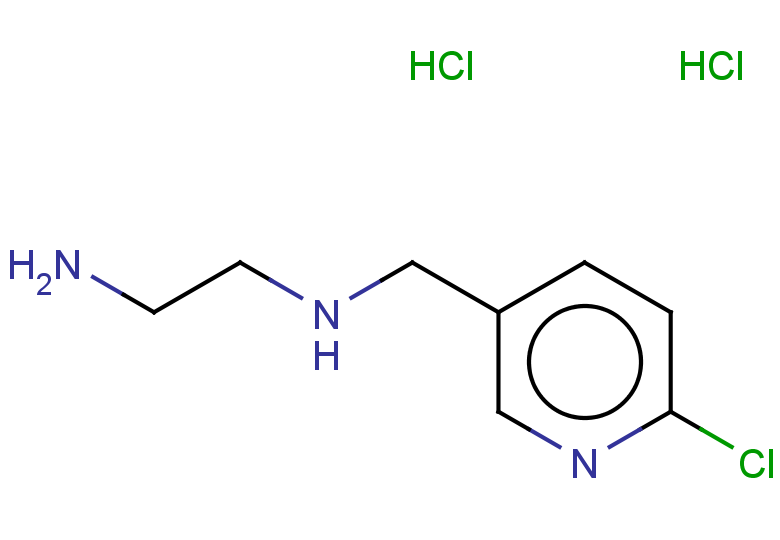 (2-aminoethyl)[(6-chloropyridin-3-yl)methyl]amine dihydrochloride