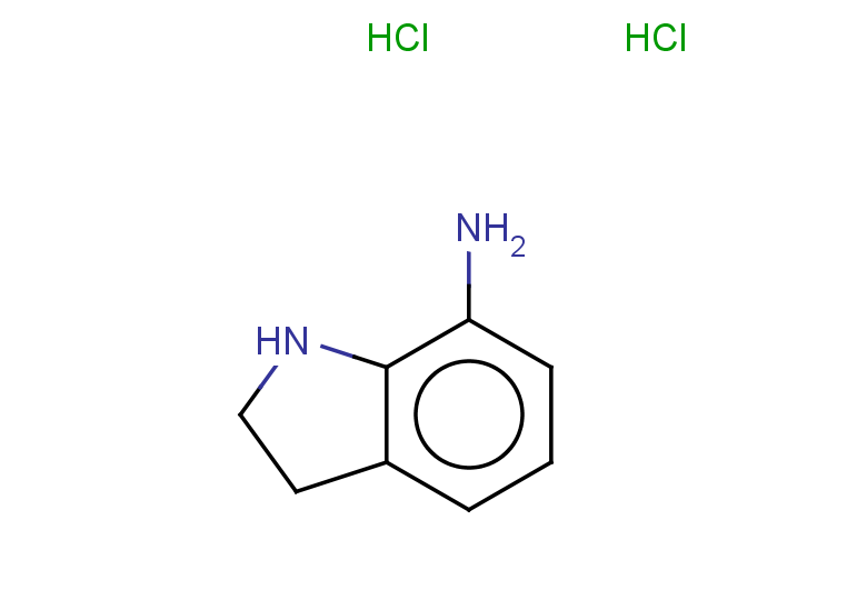 2,3-dihydro-1H-indol-7-amine dihydrochloride