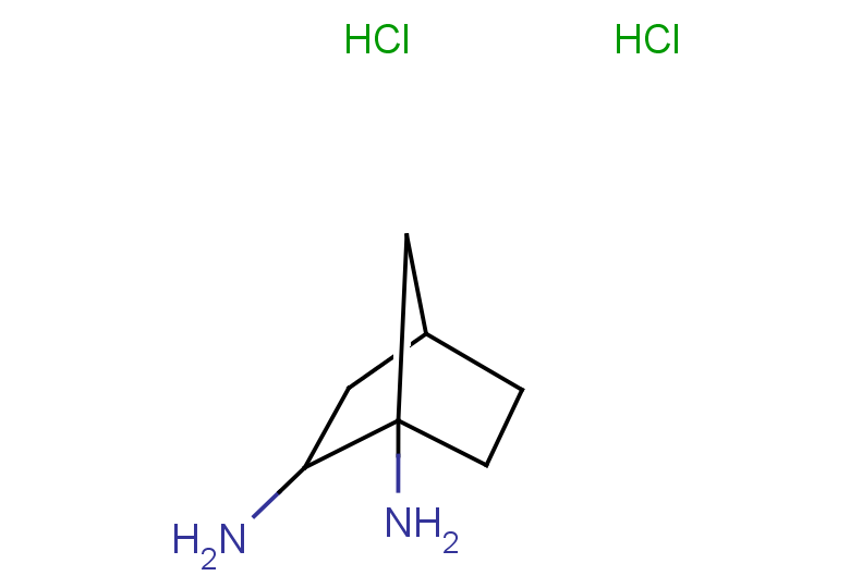 bicyclo[2.2.1]heptane-1,2-diamine dihydrochloride, Mixture of diastereomers