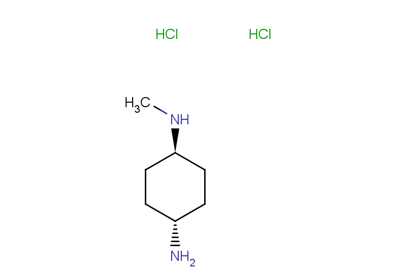 rac-(1r,4r)-N1-methylcyclohexane-1,4-diamine dihydrochloride, trans