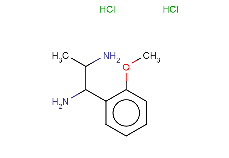 1-(2-methoxyphenyl)propane-1,2-diamine dihydrochloride