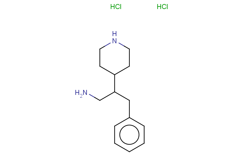 3-phenyl-2-(piperidin-4-yl)propan-1-amine dihydrochloride